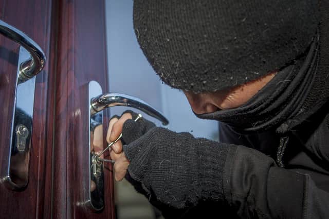 Police officers are appealing for witnesses to the attempted burglaries