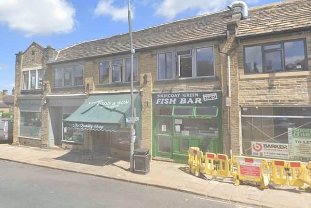 The properties in question are on this stretch of Skircoat Green Road, Halifax. Picture: Google