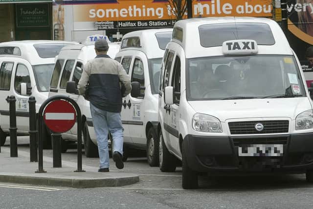 Changes to Calderdale Council’s policy on taxi and private hire licensing