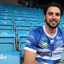 Frenchman Louis Jouffret opened the tryscoring for Halifax Panthers in their Betfred Championship defeat at Featherstone Rovers. Picture: courtesy Halifax RL.