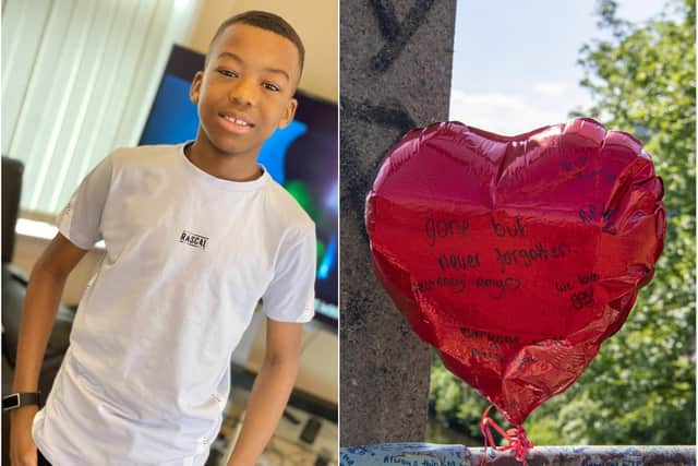 Tributes were left to teenager Tomi Solomon after his death in Brighouse
