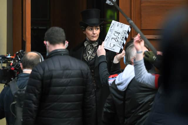 Suranne Jones plays the role of Anne Lister in the BBC drama Gentleman Jack