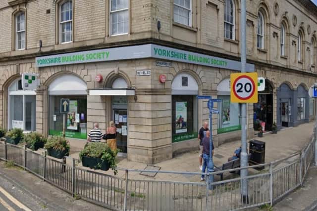 Yorkshire Building Society in Brighouse (Google Street View)