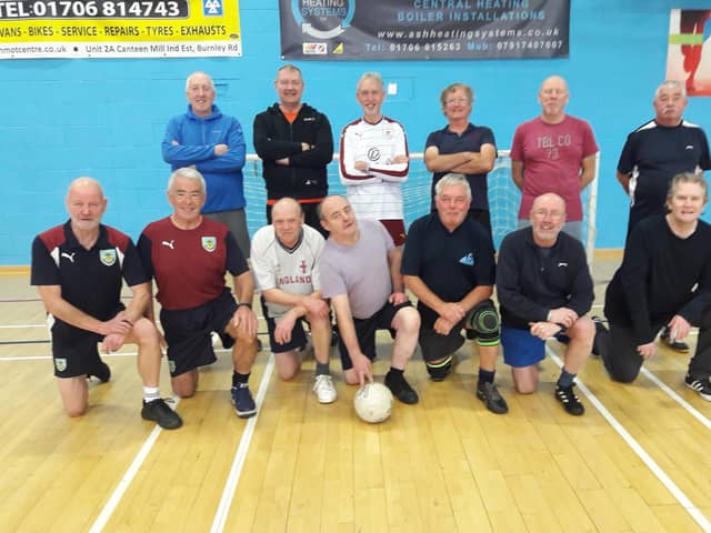 Walking Football Team to take on fundraising game for Ukraine