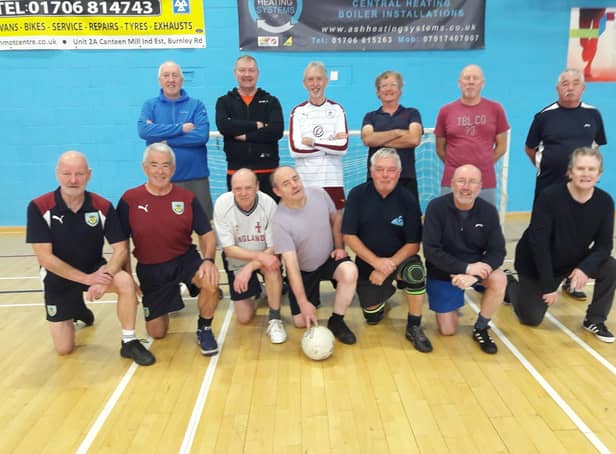 Walking Football Team to take on fundraising game for Ukraine