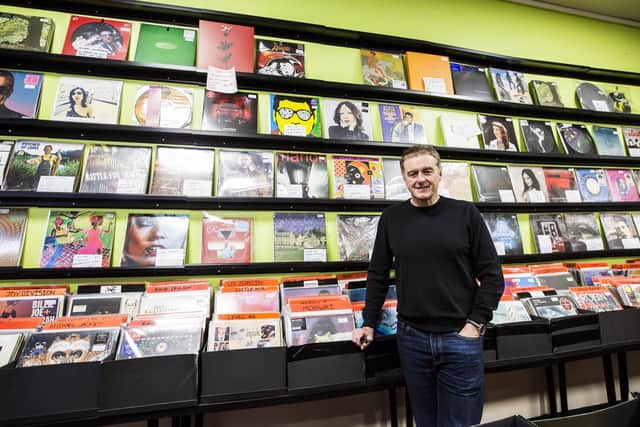 Nick Simonet has handed over the keys to Revo Records in Halifax
