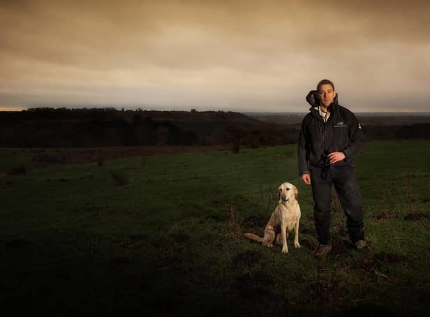 Gareth Dockerty, BASC’s head of uplands and Let’s Learn Moor co-ordinator