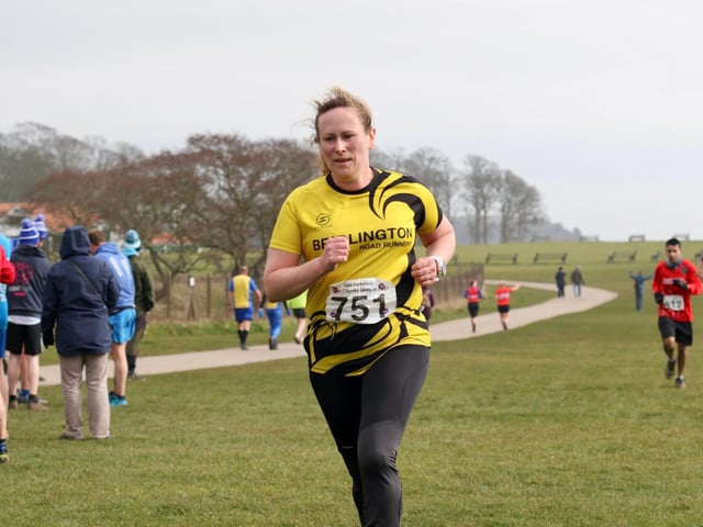 A Bridlington RR athlete in action at the East Yorkshire Cross Country League fixture at Sewerby

Photo by TCF Photography