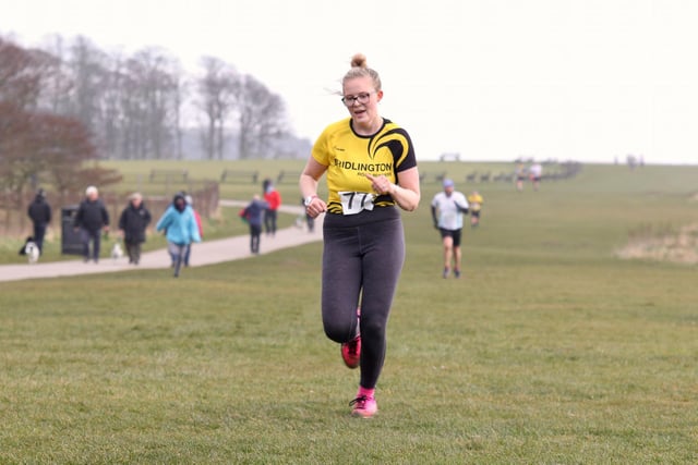 A Bridlington Road Runners athlete in action at the East Yorkshire Cross Country League fixture at Sewerby

Photo by TCF Photography