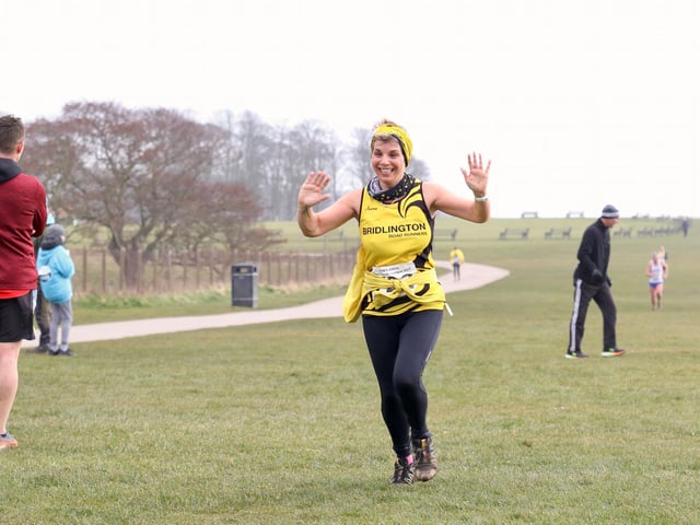 A Bridlington Road Runners athlete in action at the East Yorkshire Cross Country League fixture at Sewerby

Photo by TCF Photography