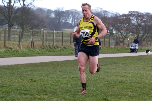 A home club athlete in action at the East Yorkshire Cross Country League fixture at Sewerby

Photo by TCF Photography