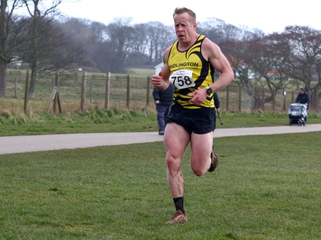 A home club athlete in action at the East Yorkshire Cross Country League fixture at Sewerby

Photo by TCF Photography