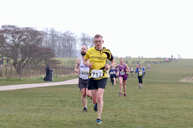 A Brid Road Runner in action at the East Yorkshire Cross Country League fixture at Sewerby

Photo by TCF Photography