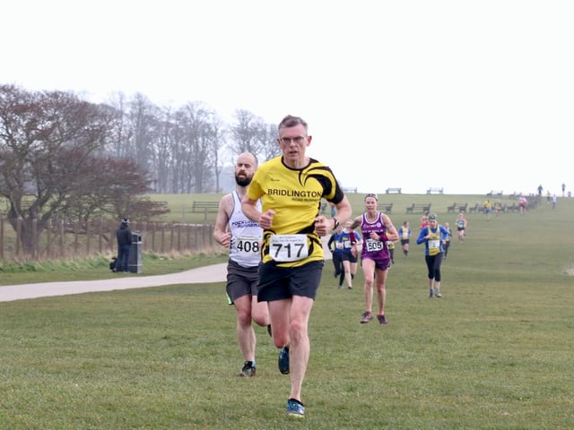 A Brid Road Runner in action at the East Yorkshire Cross Country League fixture at Sewerby
Photo by TCF Photography