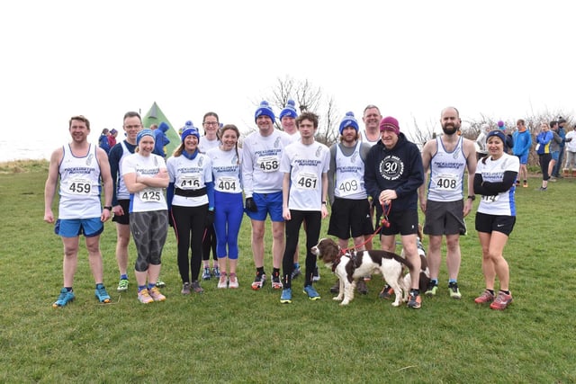 The Pocklington Runners team at the East Yorkshire Cross Country League fixture at Sewerby

Photo by TCF Photography