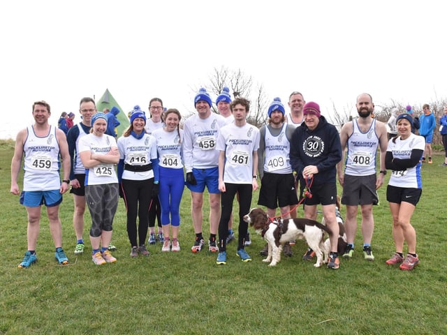 The Pocklington Runners team at the East Yorkshire Cross Country League fixture at Sewerby

Photo by TCF Photography
