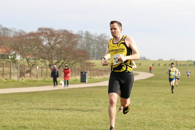 A Bridlington athlete in action at the East Yorkshire Cross Country League fixture at Sewerby

Photo by TCF Photography