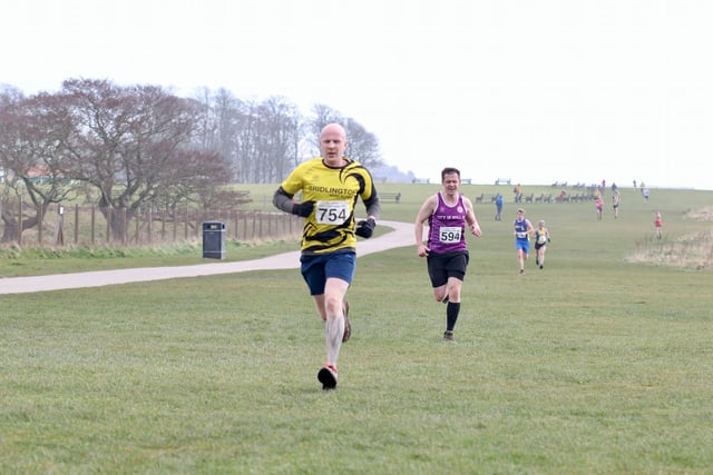 James Briggs of Bridlington Road Runners