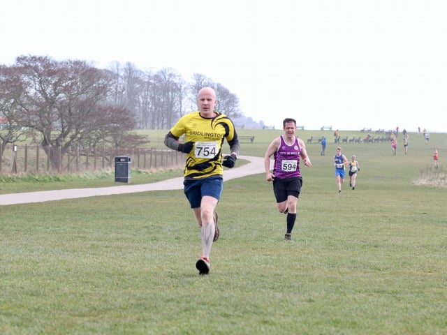 James Briggs of Bridlington Road Runners