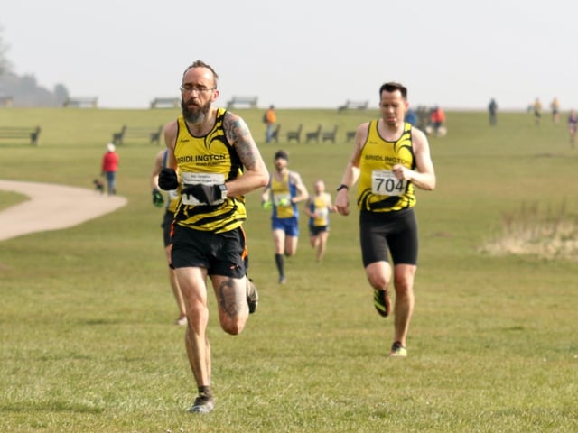 Phill Taylor of Bridlington Road Runners
