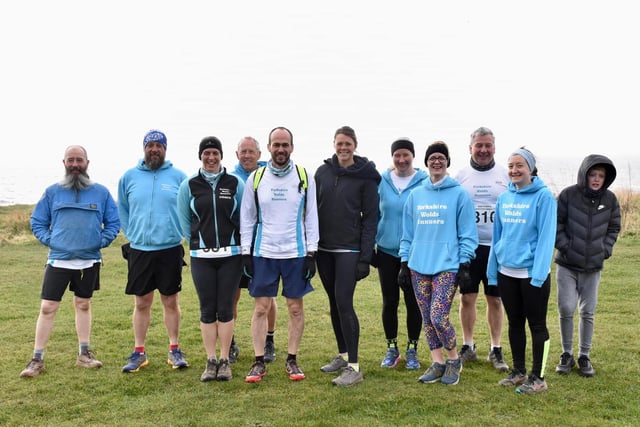 The Yorkshire Wolds Runners team at the East Yorkshire Cross Country League fixture at Sewerby

Photo by TCF Photography