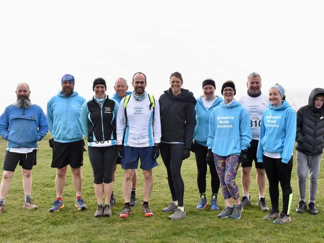 The Yorkshire Wolds Runners team at the East Yorkshire Cross Country League fixture at Sewerby

Photo by TCF Photography
