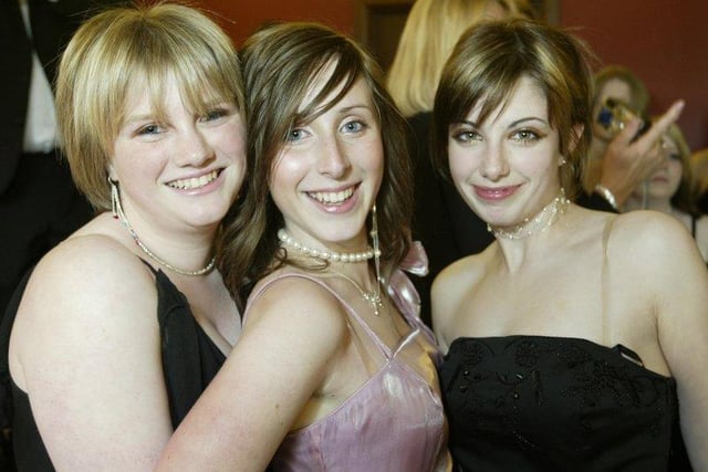 Year 11 prom of Ryburn Valley High School back in 2004.