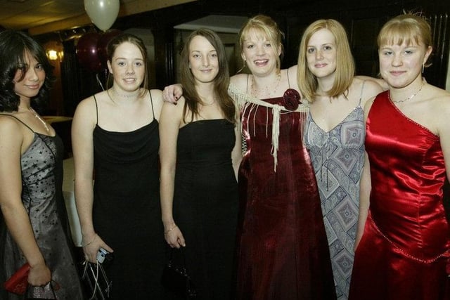 North Halifax Grammar School Year 11 Prom back in 2003.