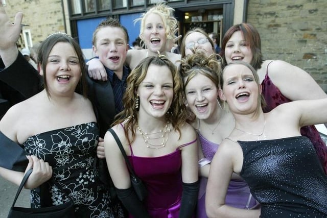 Brooksbank School Prom back in 2004.