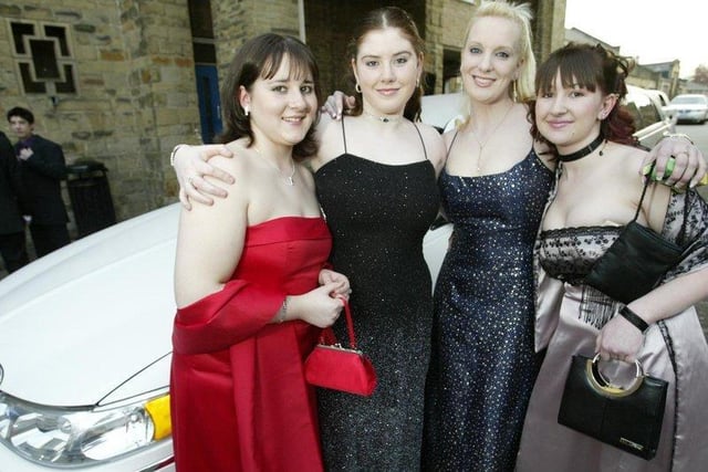 Brooksbank School Prom back in 2004.