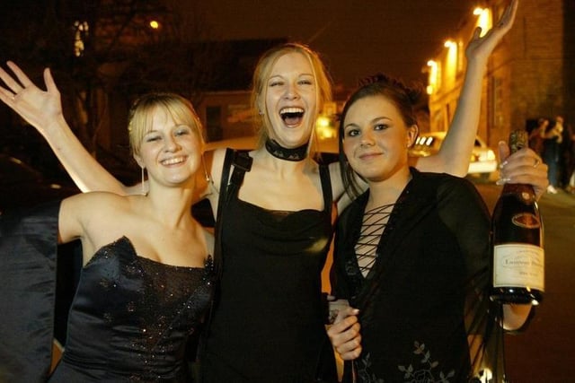 Hipperholme Grammar School Prom at Berties Elland back in 2004.