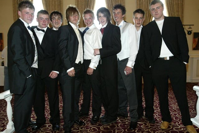 Hipperholme and Lightcliffe High School prom at Berties, Elland back in 2005.