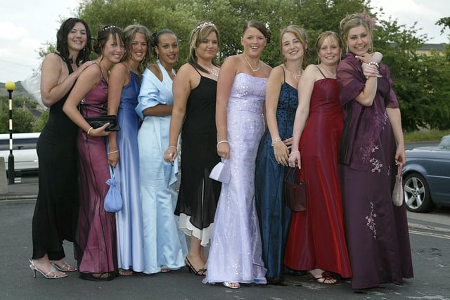 Hipperholme and Lightcliffe High School prom at Berties, Elland back in 2005.