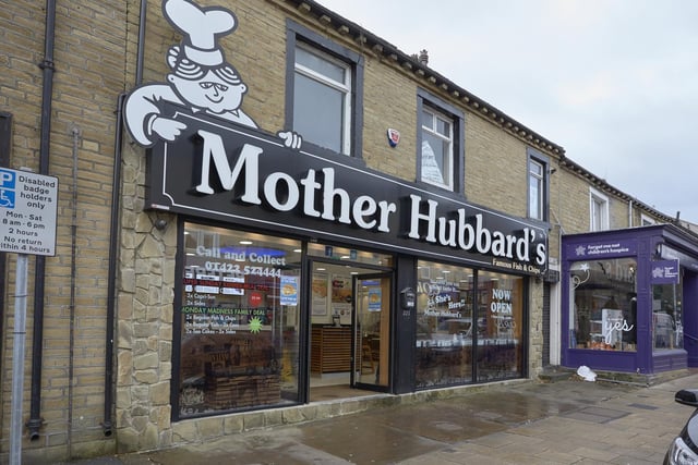 Mother Hubbard's Fish & Chips, King Cross Road, King Cross. Rating: 4.1/5 (based on 477 google reviews). "Fantastic fish & chips, every time! Good food and friendly service"