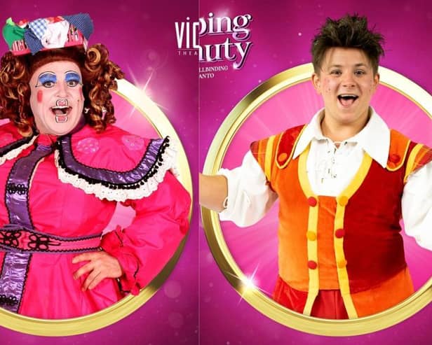 Halifax panto’s comedy duo are back at the Victoria Theatre