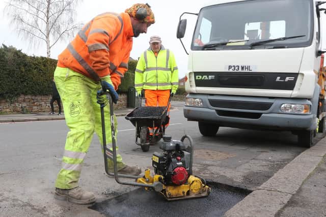 Complaints have been made over the state of Calderdale roads