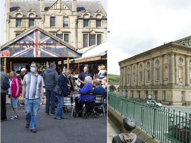 Views of Brighouse and Todmorden