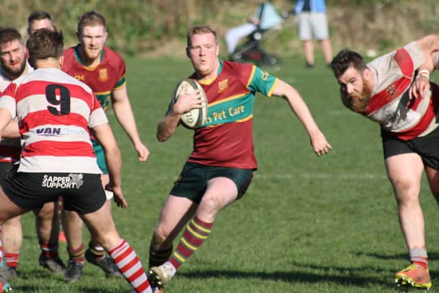 Action from Heath's defeat to Cleckheaton