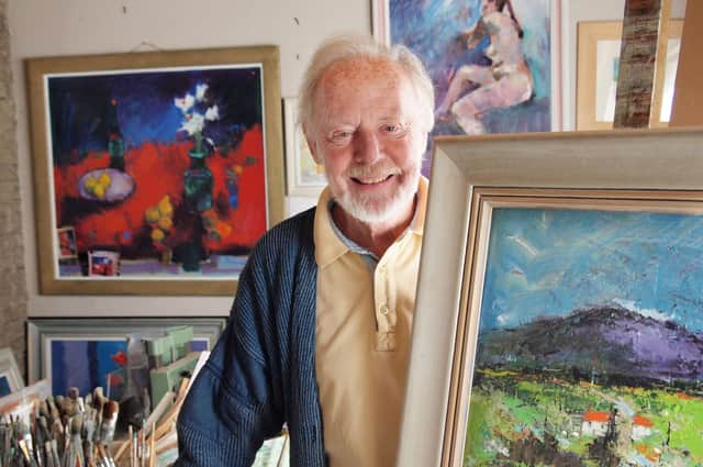 Neville Fleetwood retrospective exhibition opens in Brighouse