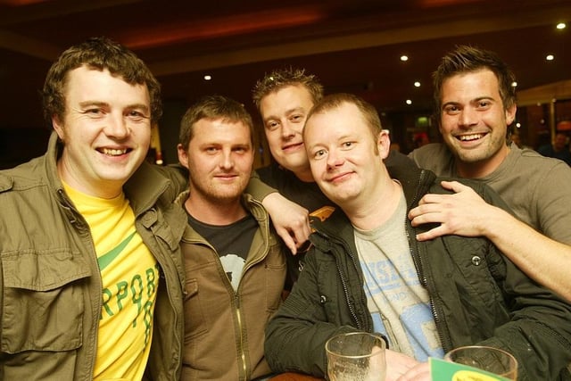 A night out in Halifax in 2009.