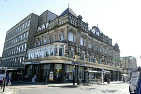The Halifax branch, Commercial Street, Halifax.