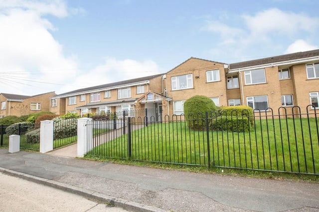 Weavers Brook, Cumberland Close, Halifax is for sale for £35,000 with Bridgfords.