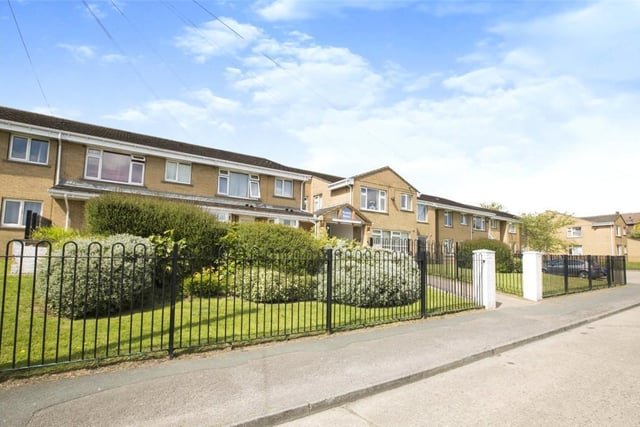 Weavers Brook, Cumberland Close, Halifax is on the market for £45,000 with Bridgfords.