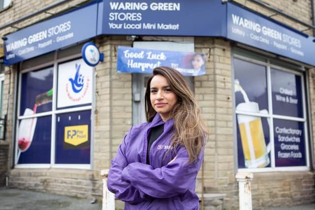Harpreet Kaur, from Brighouse, has made it to the final of The Apprentice