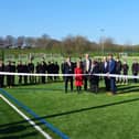 New community sports hub officially opened at Rastrick High School
