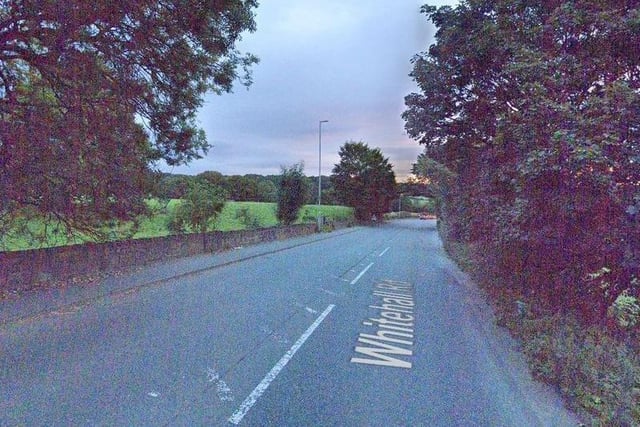 A58 Whitehall Road - between 174m East of Syke Lane and 246m West of Huddersfield Road