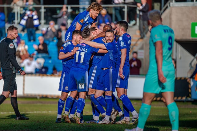 FC Halifax have drifted 1/12 for a top seven finish with SkyBet and WiliamHill. You ca get odds as good as 14/1 with PaddyPower on promotion for the Shaymen.

Photo: Getty Images