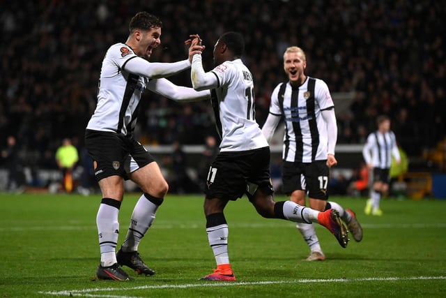 1/10 with BetVictor are the best odds on the market for Notts County to finish in the top seven and 4/1 with WilliamHill to seal promotion.

Photo: Getty Images