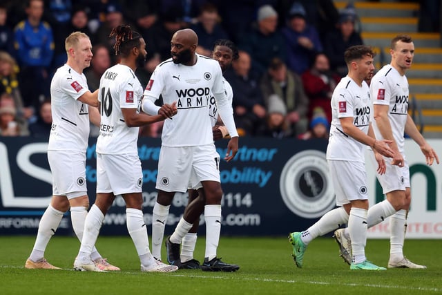 Borehamwood are plummeting and can't buy a win. They are out of the top seven but they do have three games in hands and are still odds on for promotion. The best odds out there are 1/2 with BetVictor for a top seven place and 20/1 with PaddyPower to win promotion.

Photo: Getty Images