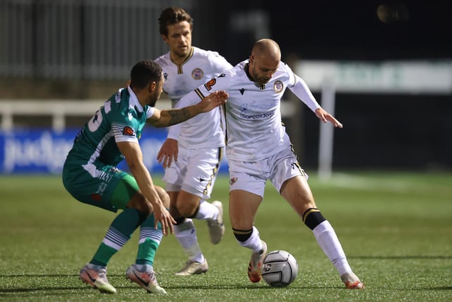 Bromley have an outside chance of a top seven place. They are rated as 3/1 shots with all the main bookies. The best promotion odds are 50/1 with SkyBet.

Photo: Getty Images
